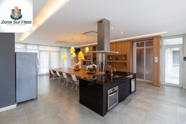 Imagem Apartamento com 1 Quarto para Alugar, 45 m² em Campo Belo - São Paulo