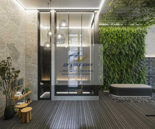 Imagem Apartamento com 1 Quarto à Venda, 18 m² em Cabo Branco - João Pessoa