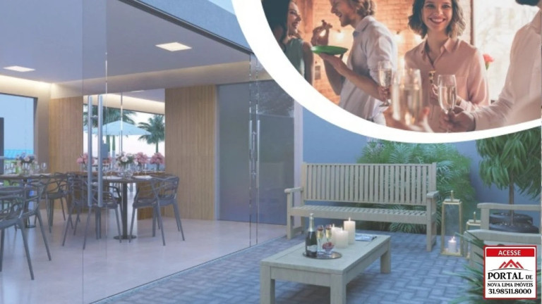 Imagem Casa com 2 Quartos à Venda, 80 m² em Pau Pombo - Nova Lima