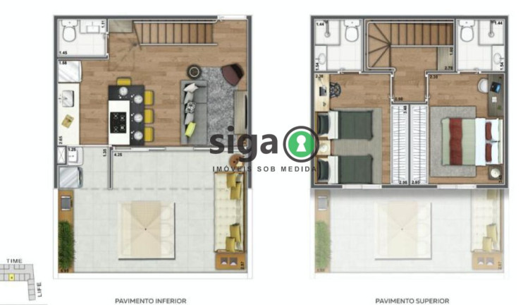 Apartamento com 2 Quartos à Venda, 85 m² em Saúde - São Paulo
