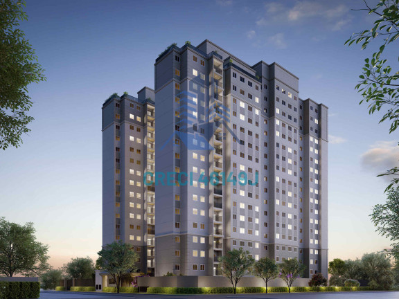 Apartamento com 2 Quartos à Venda, 32 m² em Jardim Caravelas - São Paulo