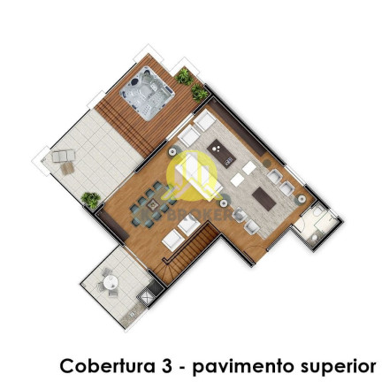 Imagem Cobertura com 3 Quartos à Venda, 148 m² em Juvevê - Curitiba Imagem Cobertura com 3 Quartos à Venda, 148 m² em Juvevê - Curitiba