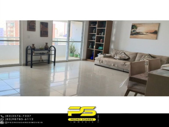 Imagem Apartamento com 3 Quartos à Venda, 122 m² em Jardim Oceania - João Pessoa Imagem Apartamento com 3 Quartos à Venda, 122 m² em Jardim Oceania - João Pessoa