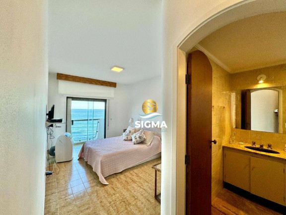 Imagem Apartamento com 3 Quartos à Venda, 160 m² em Jardim Astúrias - Guarujá