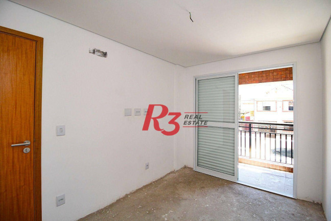 Imagem Apartamento com 3 Quartos à Venda, 87 m² em Aparecida - Santos