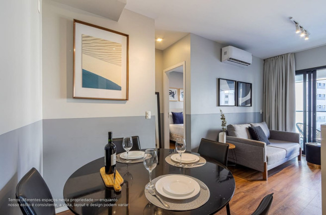 Imagem Apartamento com 1 Quarto para Alugar, 47 m² em Vila Nova Conceição - São Paulo Imagem Apartamento com 1 Quarto para Alugar, 47 m² em Vila Nova Conceição - São Paulo