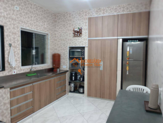 Imagem Sobrado com 4 Quartos à Venda, 120 m² em Vila Rica - Guarulhos