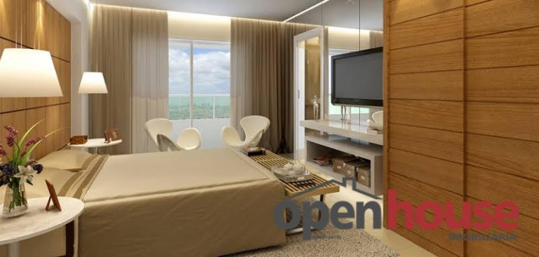 Imagem Apartamento com 3 Quartos à Venda, 141 m² em Capim Macio - Natal