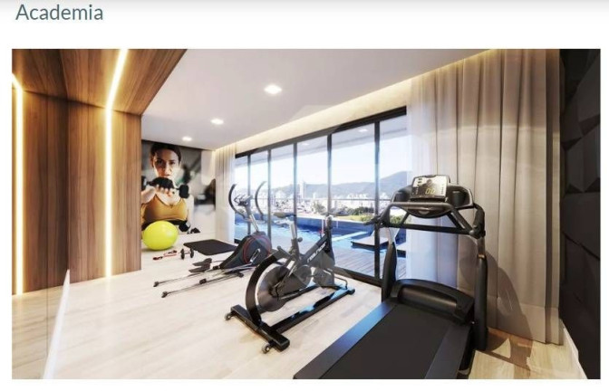 Imagem Apartamento com 1 Quarto à Venda, 43 m² em Fazenda - Itajaí