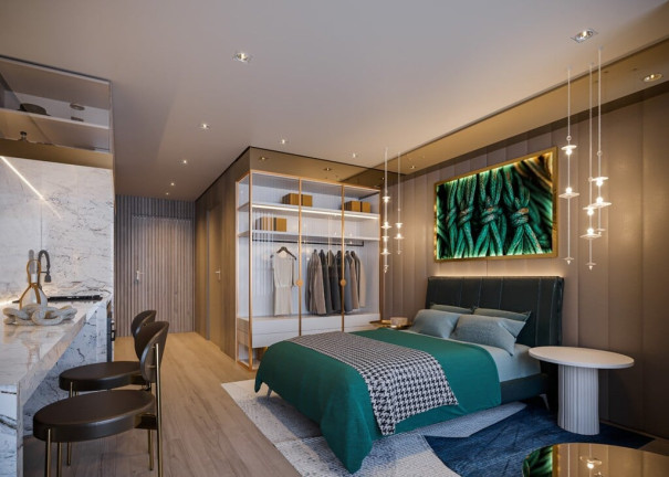 Imagem Imóvel com 1 Quarto à Venda, 32 m² em Jardim Vila Mariana - São Paulo Imagem Imóvel com 1 Quarto à Venda, 32 m² em Jardim Vila Mariana - São Paulo