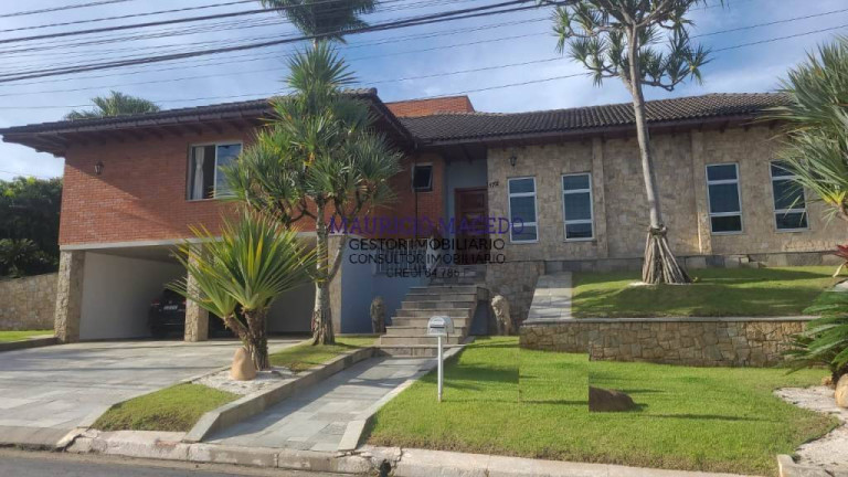 Casa com 4 Quartos para Alugar, 1.020 m² em Alphaville Residencial Dois - Barueri