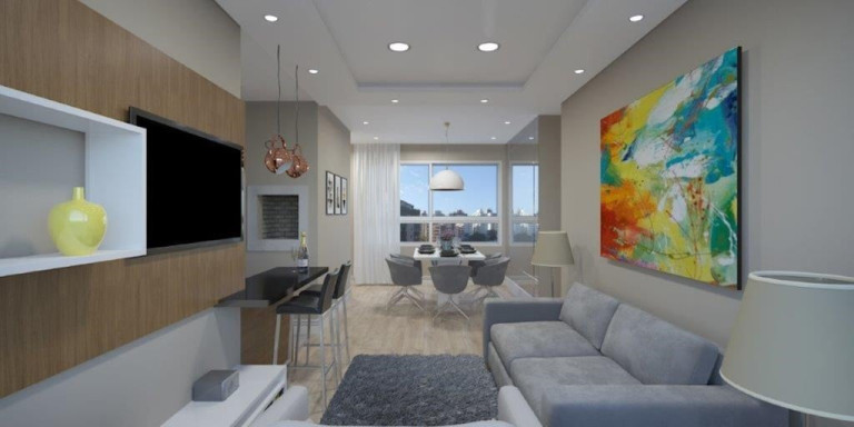 Imagem Apartamento com 1 Quarto à Venda, 71 m² em Bom Fim - Porto Alegre