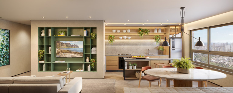 Imagem Apartamento com 2 Quartos à Venda, 66 m² em Setor Marista - Goiânia