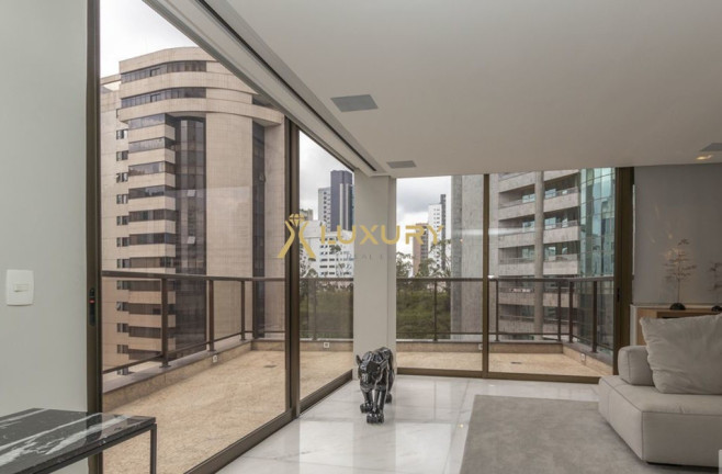 Imagem Imóvel com 4 Quartos à Venda, 398 m² em Belvedere - Belo Horizonte