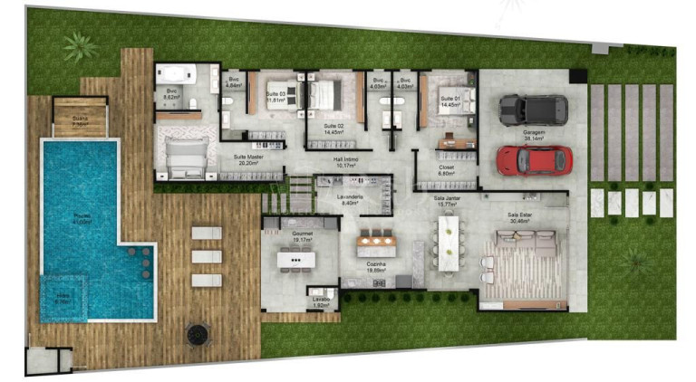 Imagem Casa de Condomínio com 4 Quartos à Venda, 231 m² em Santa Regina - Camboriú Imagem Casa de Condomínio com 4 Quartos à Venda, 231 m² em Santa Regina - Camboriú