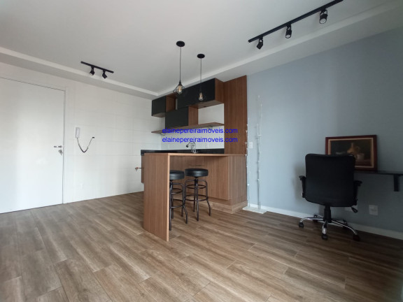 Imagem Apartamento com 1 Quarto à Venda, 32 m² em Ferreira - São Paulo