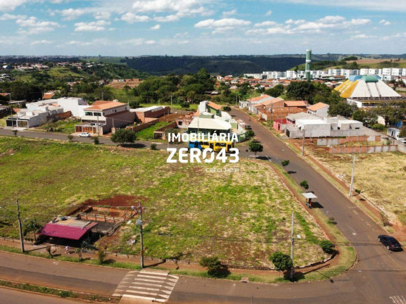 Terreno à Venda, 1.490 m² em Conjunto Habitacinal Cristal I - Londrina
