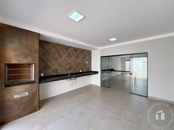 Imagem Casa com 3 Quartos à Venda, 250 m² em Residencial Ouro Verde - Botucatu