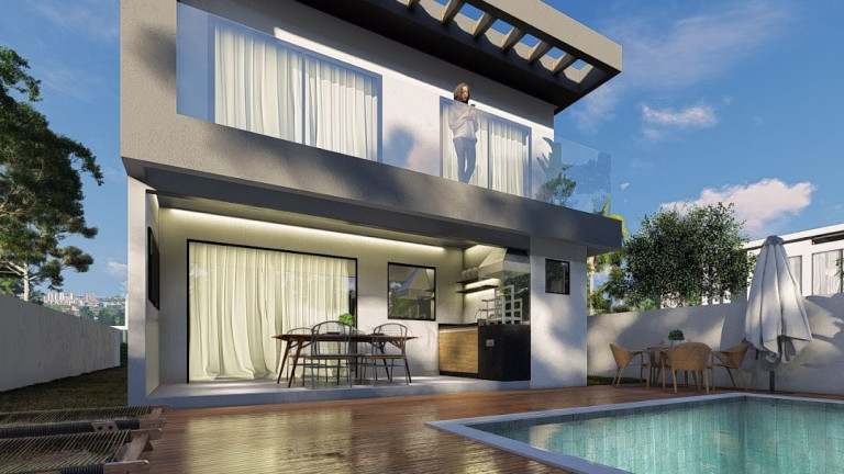 Imagem Casa com 4 Quartos à Venda, 200 m² em Terras Alphaville Camaçari  - Camaçari