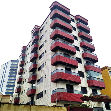 Apartamento com 2 Quartos à Venda, 65 m² em Caiçara - Praia Grande
