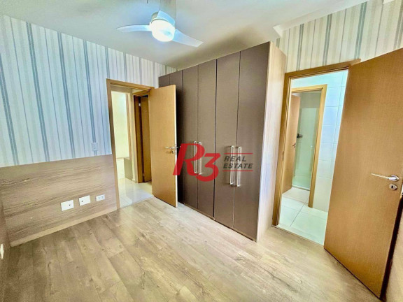 Imagem Apartamento com 3 Quartos à Venda, 122 m² em Gonzaga - Santos