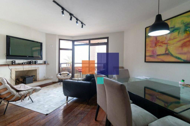 Apartamento com 3 Quartos à Venda, 122 m² em Indianópolis - São Paulo