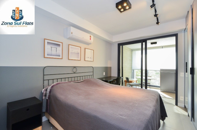 Imagem Apartamento com 1 Quarto à Venda, 30 m² em Indianópolis - São Paulo Imagem Apartamento com 1 Quarto à Venda, 30 m² em Indianópolis - São Paulo