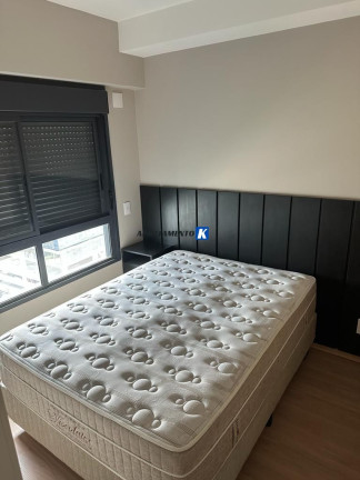 Imagem Apartamento com 1 Quarto para Alugar, 28 m² em Brooklin Paulista - São Paulo
