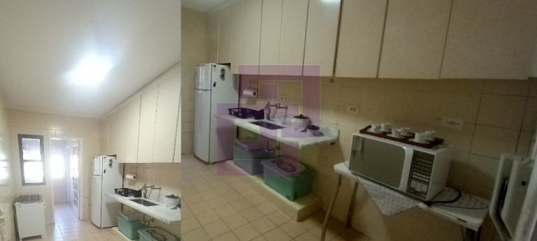 Imagem Apartamento com 2 Quartos à Venda, 100 m² em Jardim Las Palmas - Guarujá