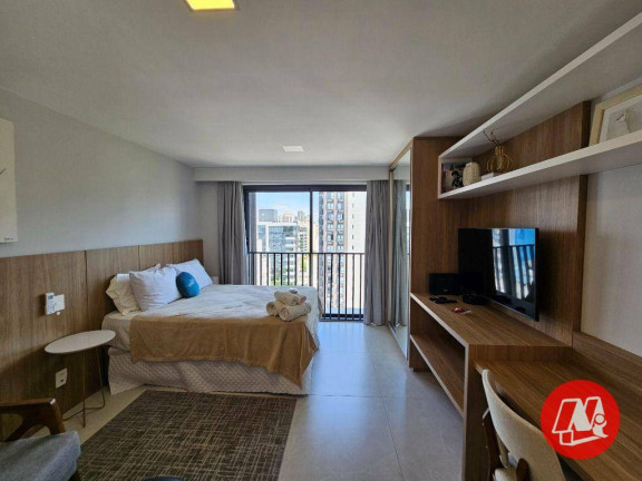 Imagem Studio com 1 Quarto para Alugar, 24 m² em Auxiliadora - Porto Alegre
