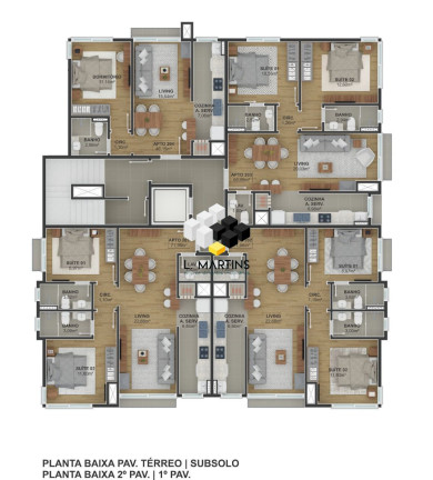 Imagem Apartamento com 2 Quartos à Venda, 71 m² em Floresta - Gramado