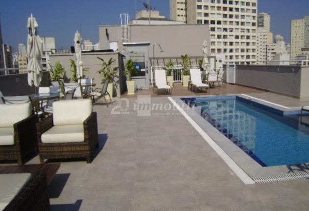 Imagem Apartamento com 1 Quarto à Venda, 40 m² em Higienopolis - São Paulo Imagem Apartamento com 1 Quarto à Venda, 40 m² em Higienopolis - São Paulo