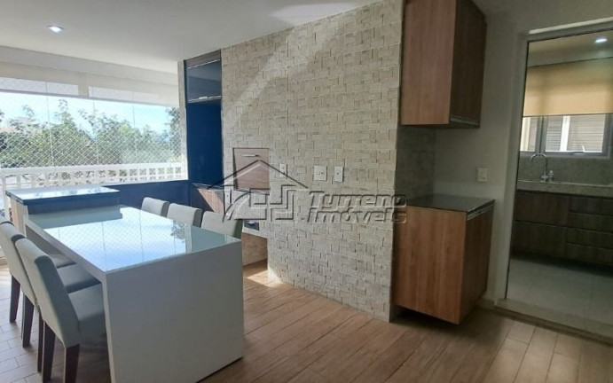 Apartamento com 3 Quartos para Alugar, 125 m² em Jardim Aquarius - São José Dos Campos