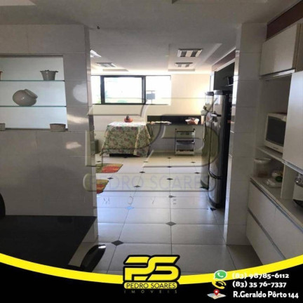 Apartamento com 3 Quartos à Venda, 325 m² em Cabo Branco - João Pessoa
