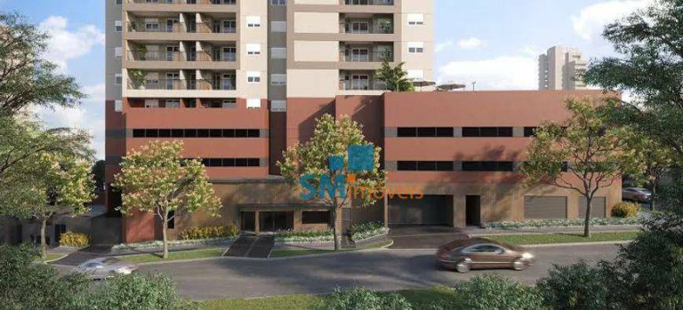 Imagem Apartamento com 2 Quartos à Venda, 63 m² em Vila Firmiano Pinto - São Paulo