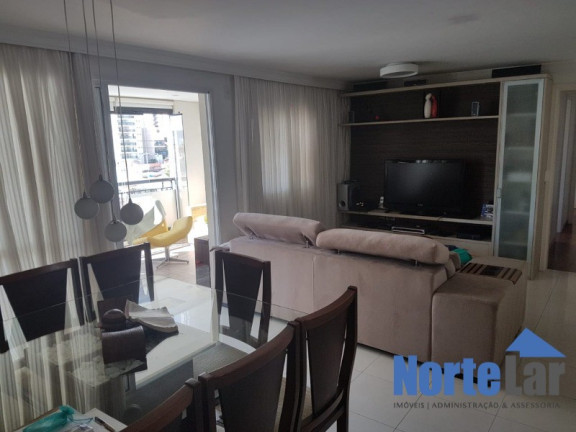 Imagem Apartamento com 3 Quartos à Venda, 140 m² em Santa Teresinha - São Paulo