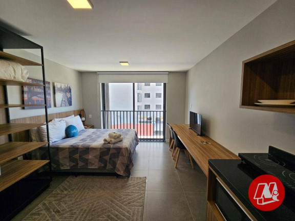 Imagem Studio com 1 Quarto para Alugar, 24 m² em Auxiliadora - Porto Alegre