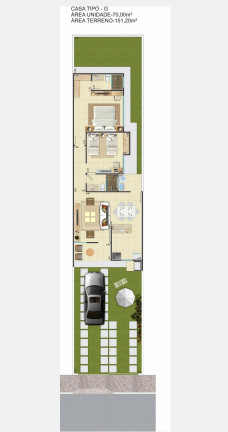Imagem Casa com 3 Quartos à Venda,  em Icaraí - Caucaia