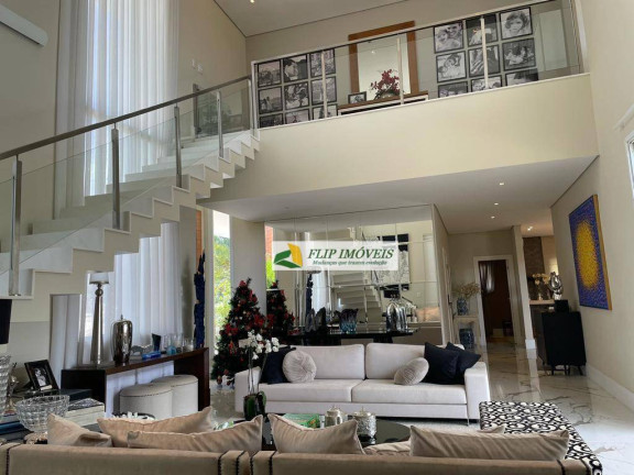 Imagem Casa com 4 Quartos à Venda, 440 m² em Alphaville Dom Pedro - Campinas