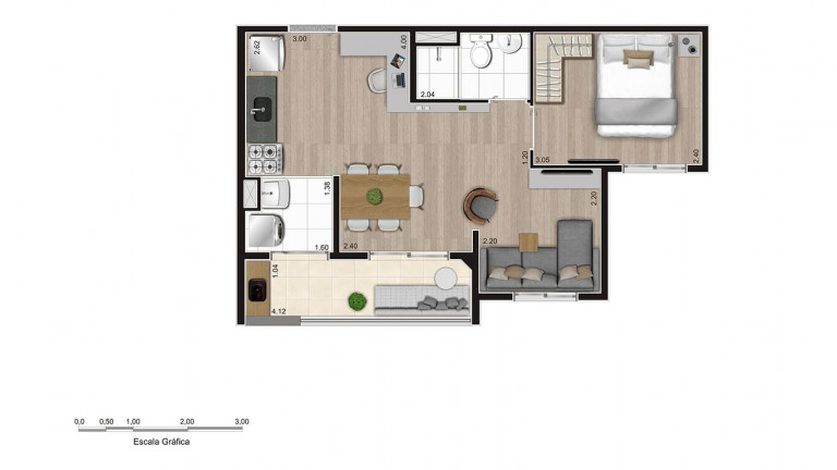 Imagem Apartamento com 2 Quartos à Venda, 5.724 m² em Parque Ipê - São Paulo Imagem Apartamento com 2 Quartos à Venda, 5.724 m² em Parque Ipê - São Paulo