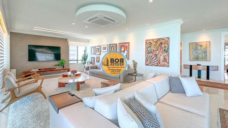 Imagem Apartamento com 4 Quartos à Venda, 880 m² em Piedade - Jaboatão Dos Guararapes