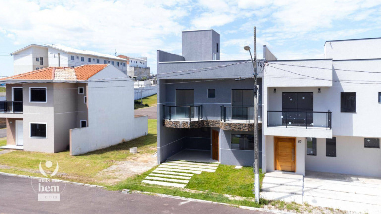 Imagem Sobrado com 3 Quartos à Venda, 132 m² em Campo De Santana - Curitiba