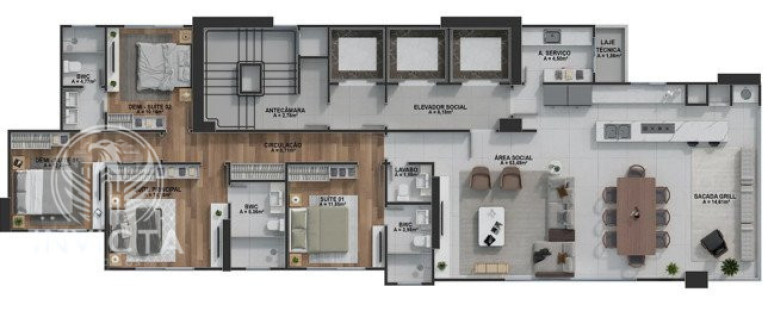 Imagem Apartamento com 4 Quartos à Venda, 253 m² em Centro - Balneário Camboriú Imagem Apartamento com 4 Quartos à Venda, 253 m² em Centro - Balneário Camboriú