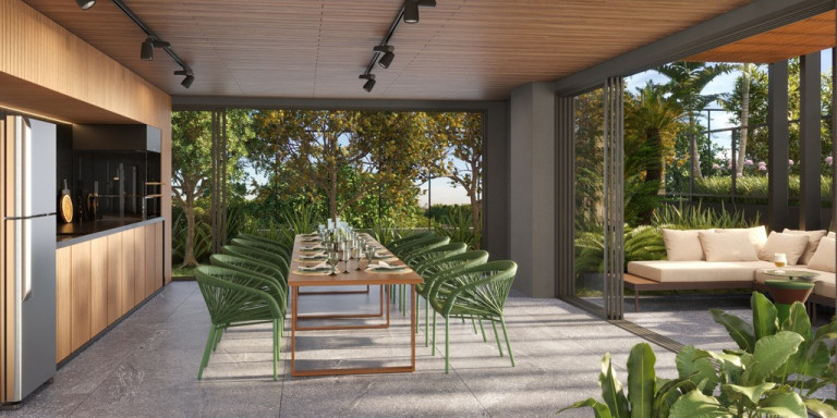 Imagem Apartamento com 3 Quartos à Venda, 116 m² em Setor Bueno - Goiânia