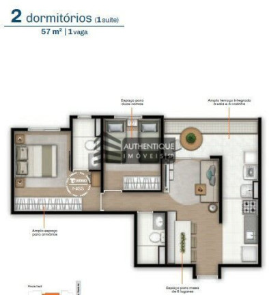 Imagem Apartamento com 2 Quartos à Venda, 60 m² em Alto Da Lapa - São Paulo