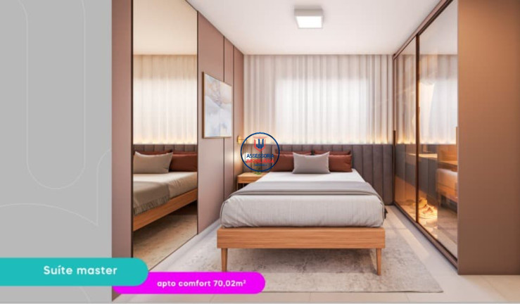 Imagem Apartamento com 2 Quartos para Alugar ou Temporada, 58 m² em Capim Macio - Natal