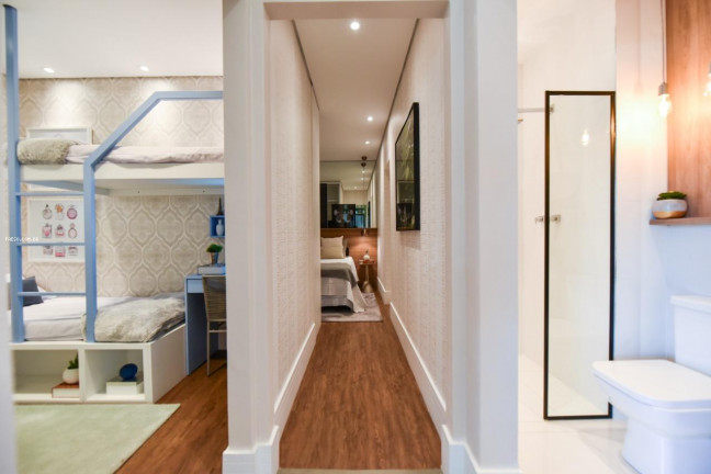 Imagem Apartamento com 3 Quartos à Venda, 56 m² em Nossa Senhora Aparecida - Itu