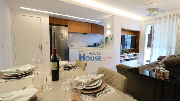 Apartamento com 2 Quartos à Venda, 69 m² em Pompéia - São Paulo
