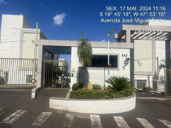Apartamento com 2 Quartos à Venda, 39 m² em Loteamento Reserva Ushuaia - Uberaba