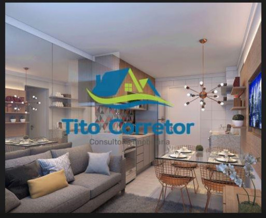Imagem Apartamento com 1 Quarto à Venda, 26 m² em Jardim Itacolomi - São Paulo
